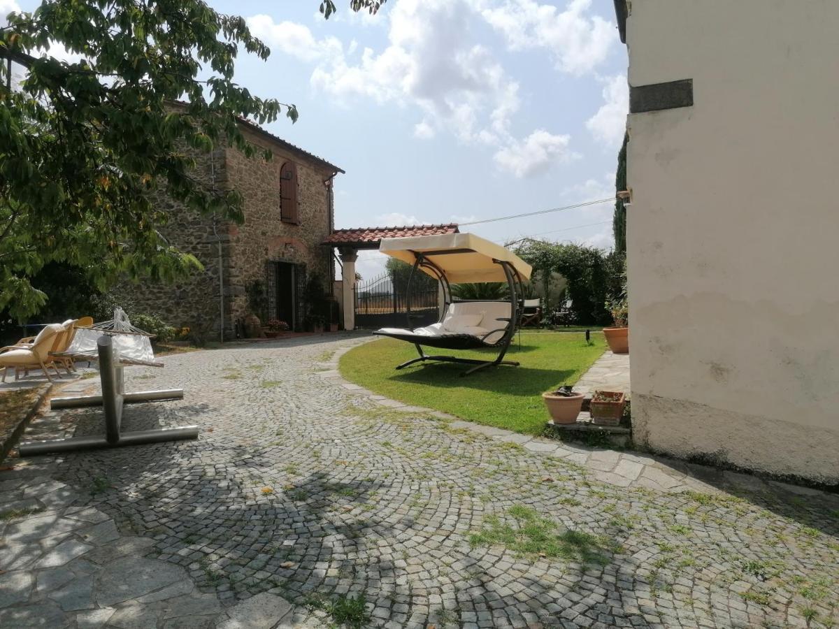 皮斯托亚Casina In Pietra别墅 外观 照片