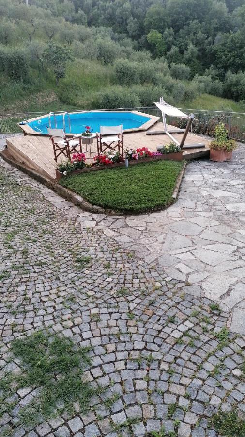 皮斯托亚Casina In Pietra别墅 外观 照片