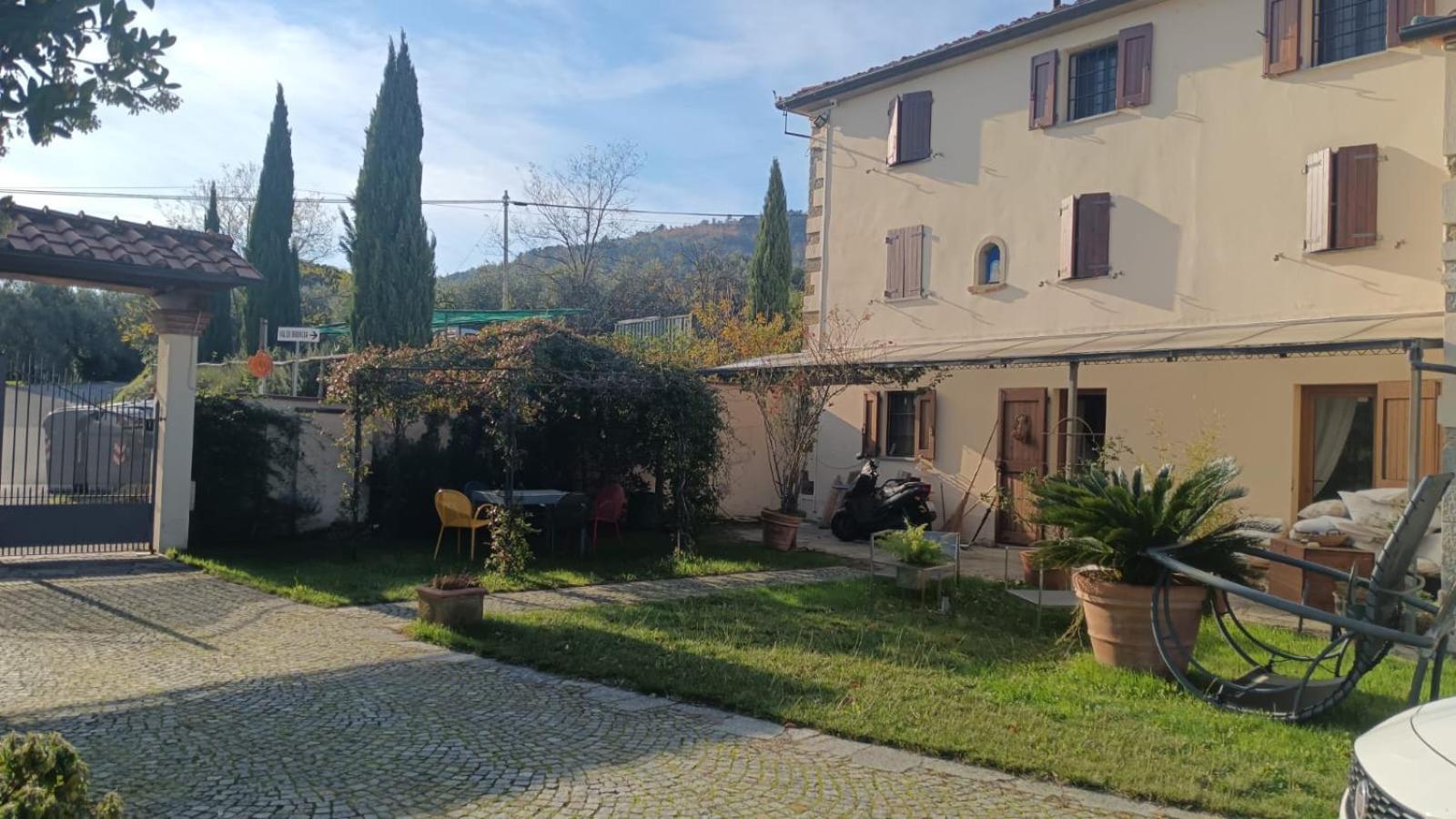 皮斯托亚Casina In Pietra别墅 外观 照片