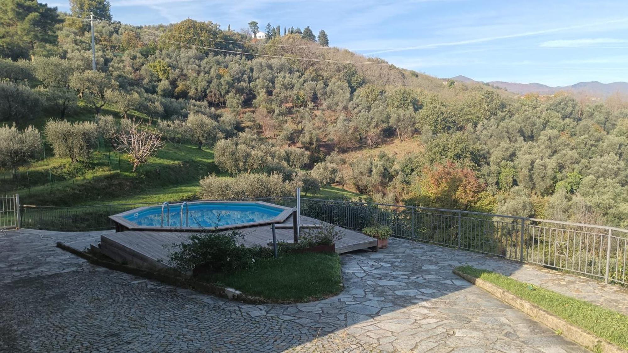 皮斯托亚Casina In Pietra别墅 外观 照片