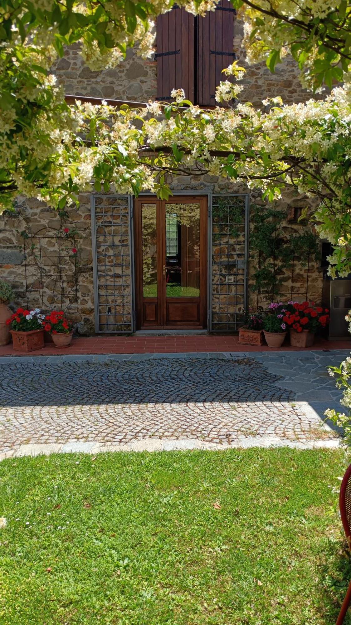 皮斯托亚Casina In Pietra别墅 外观 照片