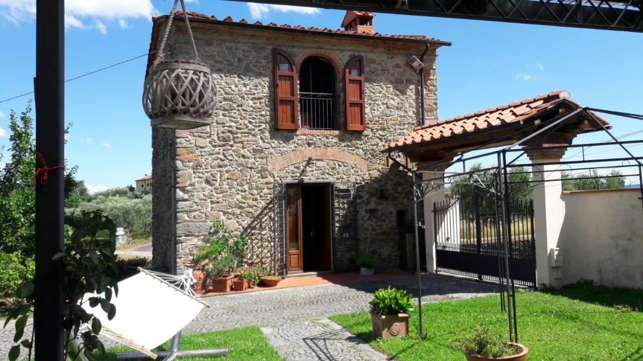皮斯托亚Casina In Pietra别墅 外观 照片